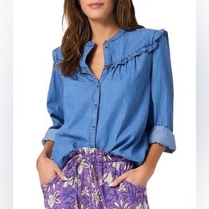 Xirena Ryann Shirt NWT size S